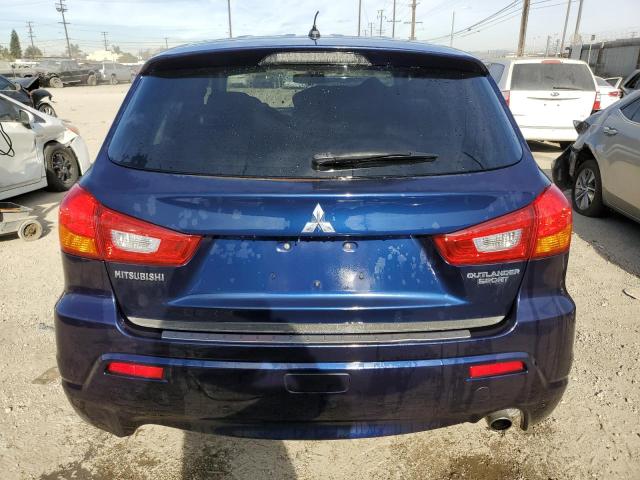  MITSUBISHI OUTLANDER 2012 Granatowy