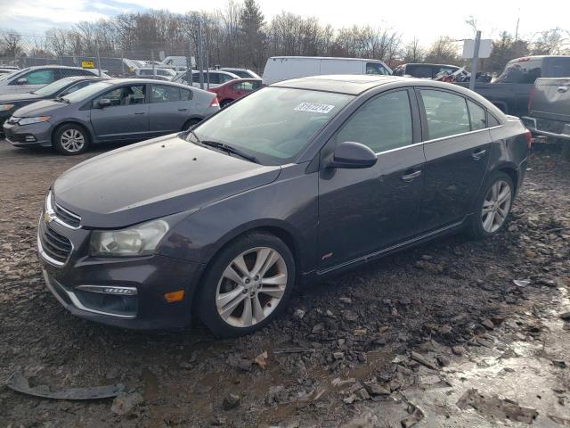  CHEVROLET CRUZE 2015 Gray