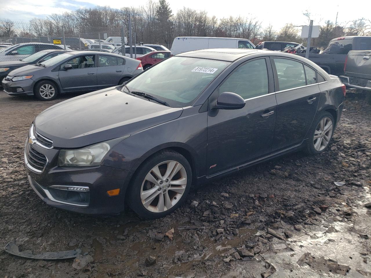 2015 Chevrolet Cruze Ltz for Sale in Chalfont, PA - Minor Dent/Scratches