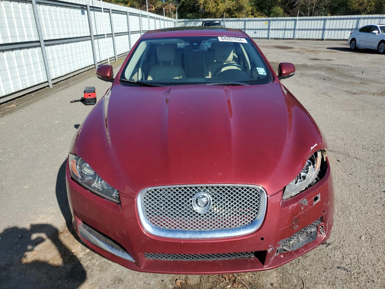 VIN SAJWA0E71D8S91811 2013 JAGUAR XF no.5