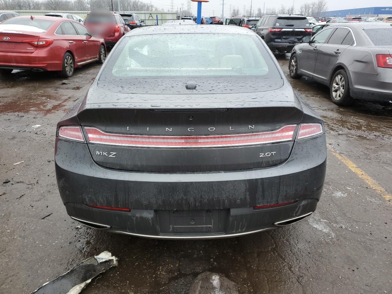 2020 Lincoln Mkz Reserve VIN: 3LN6L5E93LR619262 Lot: 86196534