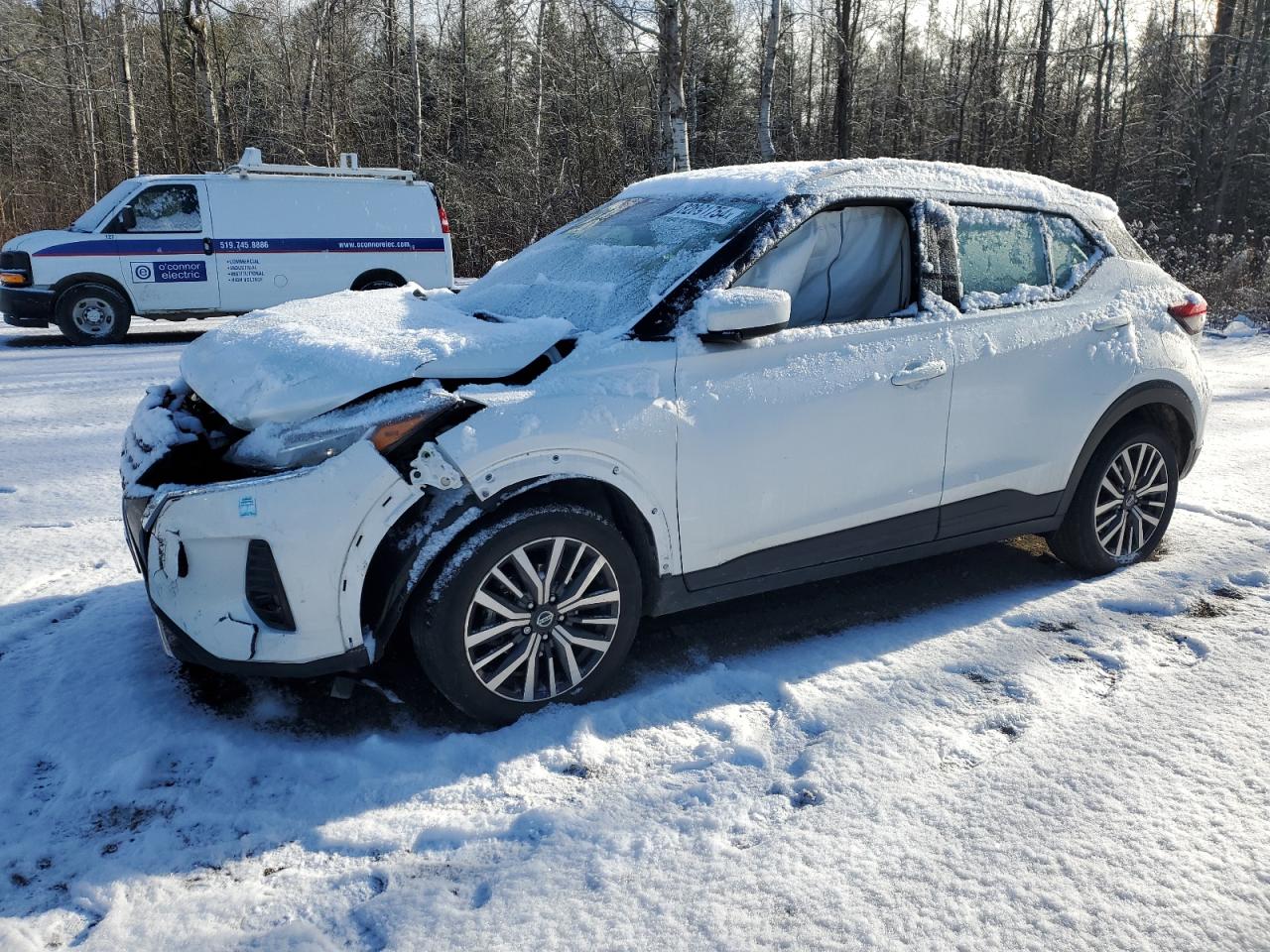 Cookstown, ON에서 판매 중인 2021 Nissan Kicks Sv - Front End
