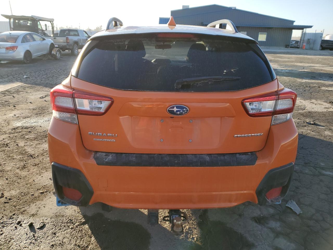 2019 Subaru Crosstrek Premium VIN: JF2GTACC0KH377273 Lot: 86093474