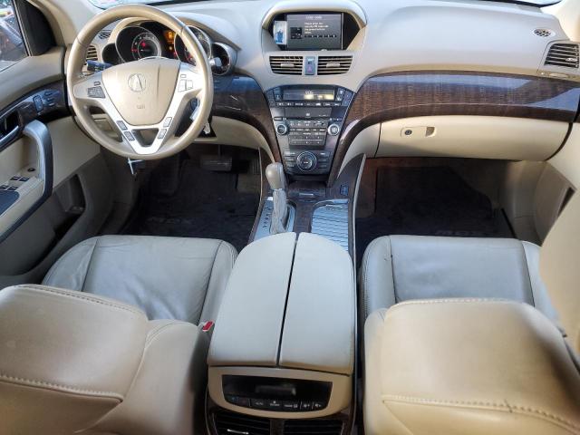  ACURA MDX 2012 Бордовый