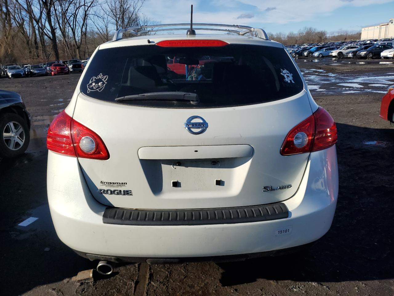 2010 Nissan Rogue S VIN: JN8AS5MV8AW128894 Lot: 84468044