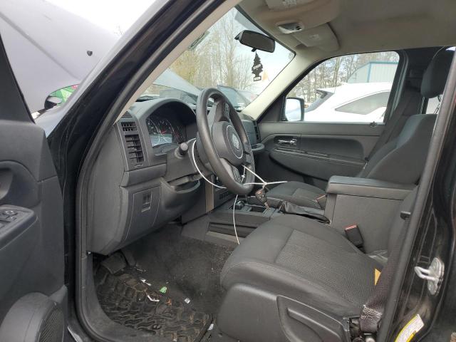  JEEP LIBERTY 2012 Czarny