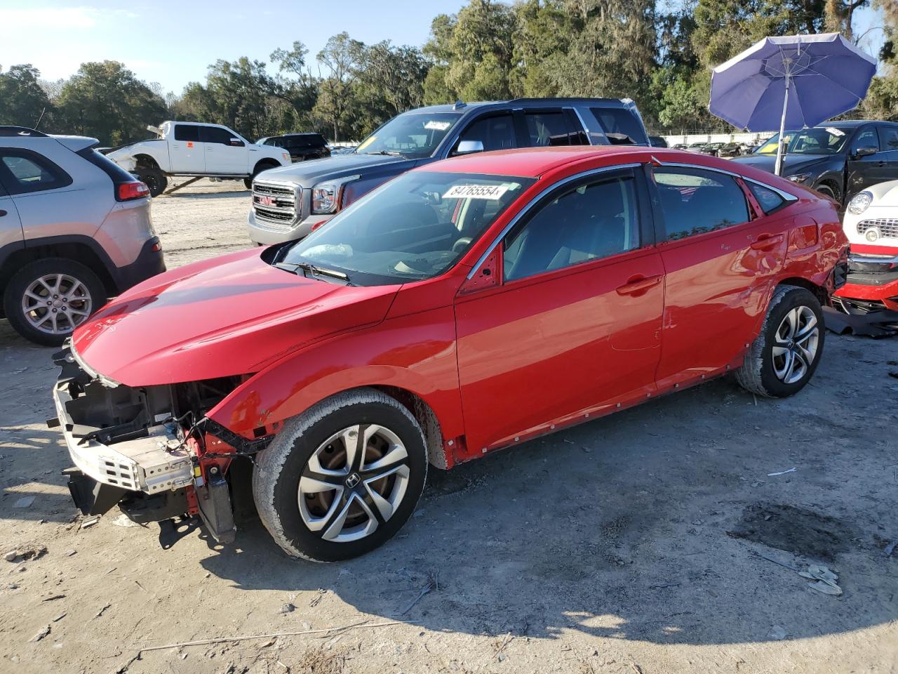 2HGFC2F52GH546113 2016 HONDA CIVIC - Image 1