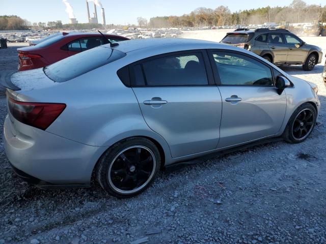  KIA RIO 2012 Srebrny