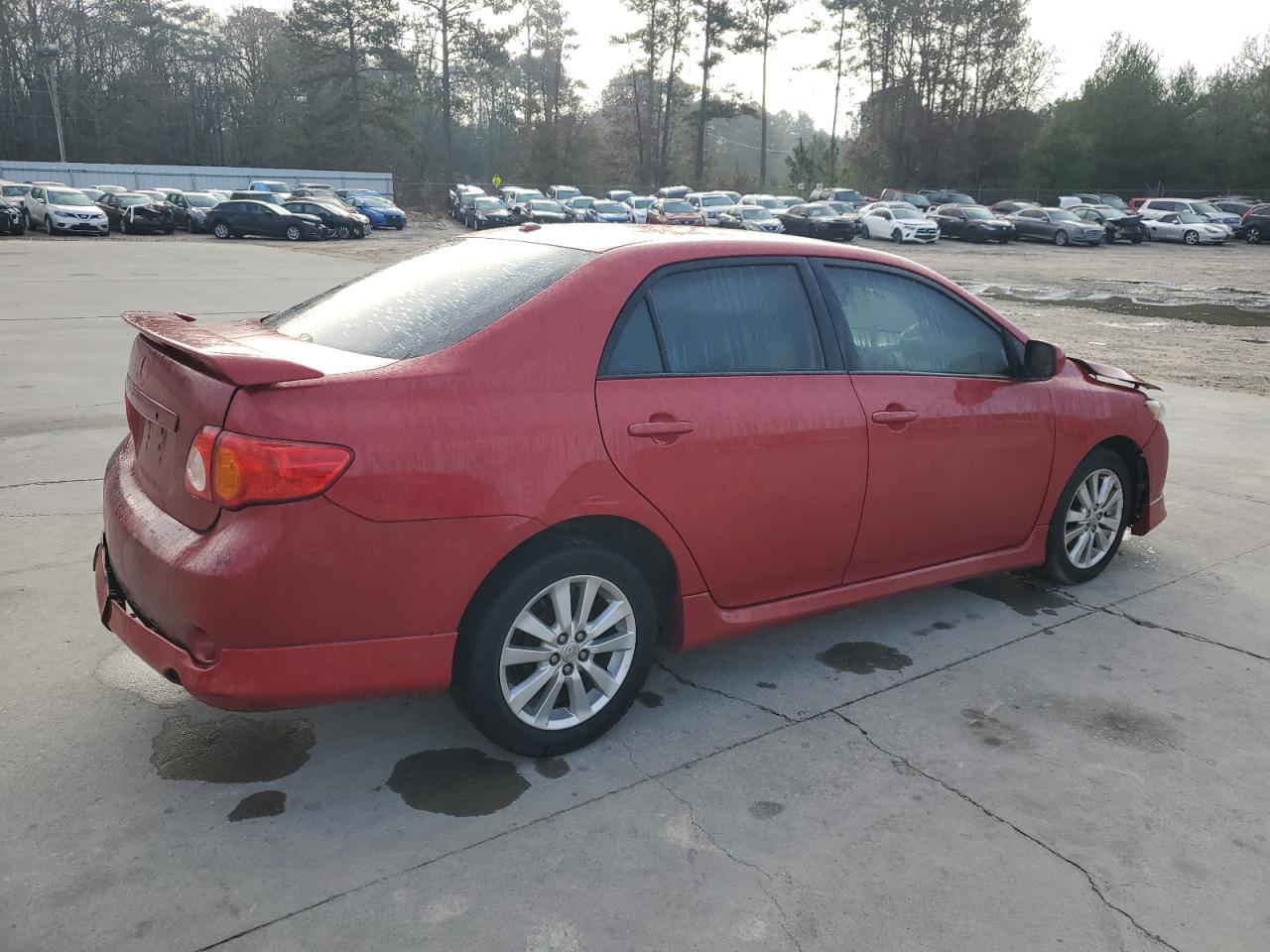 2010 Toyota Corolla Base VIN: 2T1BU4EE5AC501370 Lot: 86811604