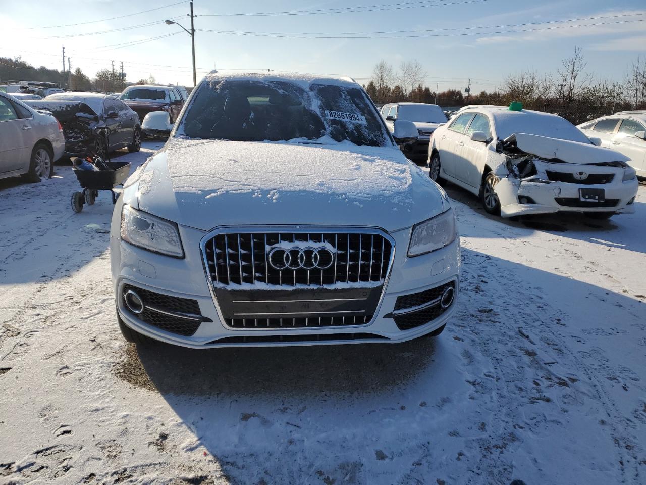 VIN WA1D7AFP5GA123458 2016 AUDI Q5 no.5