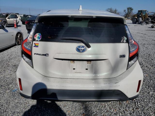  TOYOTA PRIUS 2018 Білий