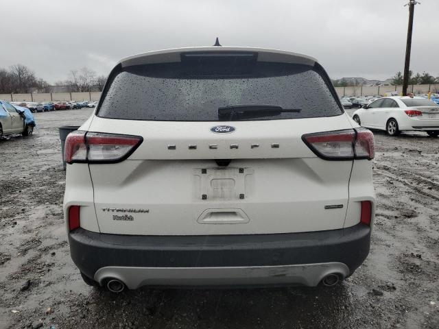  FORD ESCAPE 2020 White