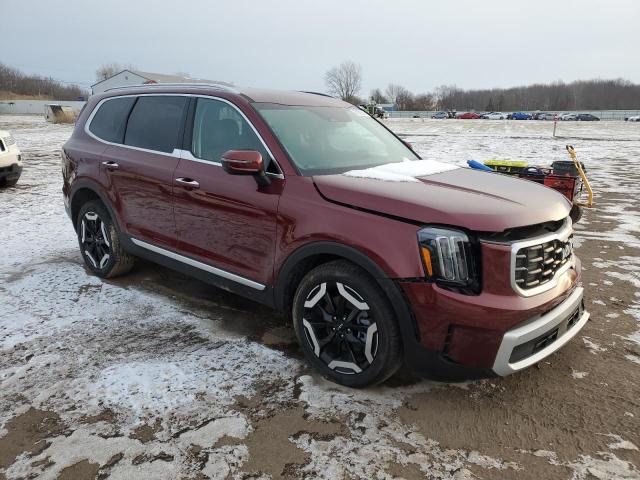  KIA TELLURIDE 2024 Bordowy