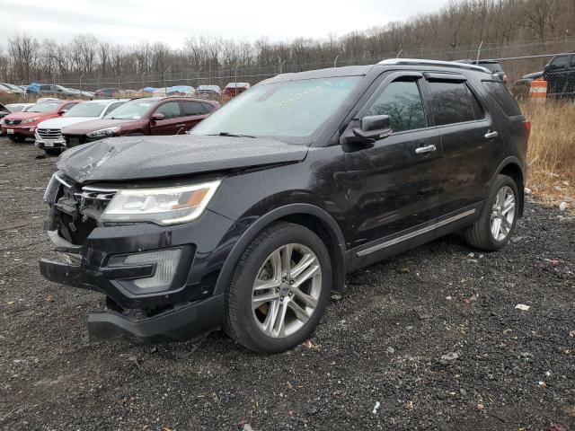 Паркетники FORD EXPLORER 2017 Черный