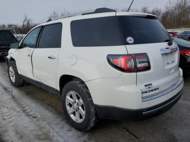  GMC ACADIA 2016 Белый