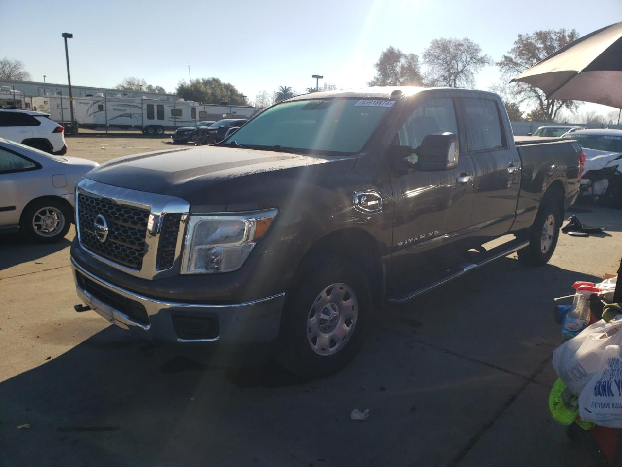 2017 Nissan Titan - Image 1