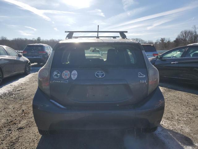  TOYOTA PRIUS 2012 Gray