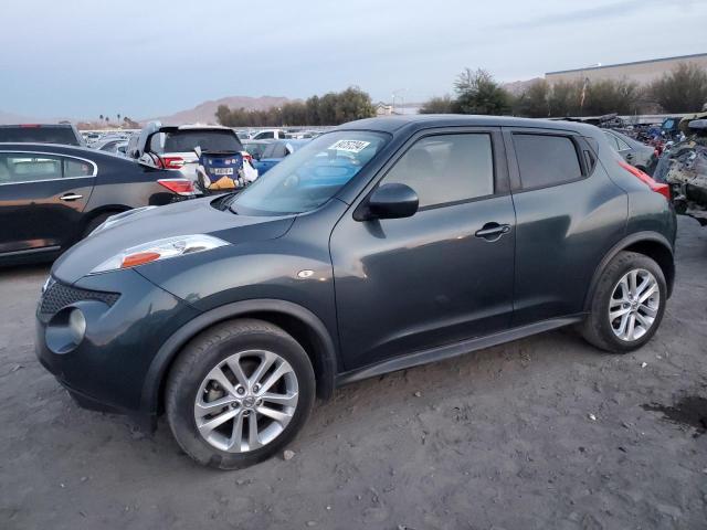  NISSAN JUKE 2013 Синий