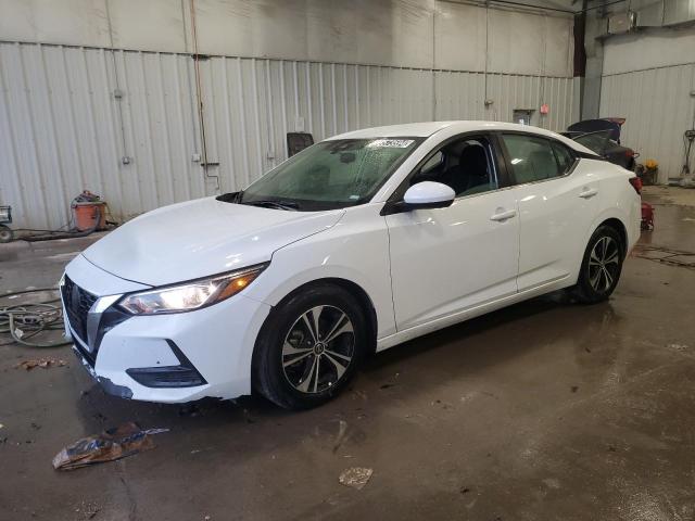 2021 Nissan Sentra Sv იყიდება Franklin-ში, WI - Undercarriage