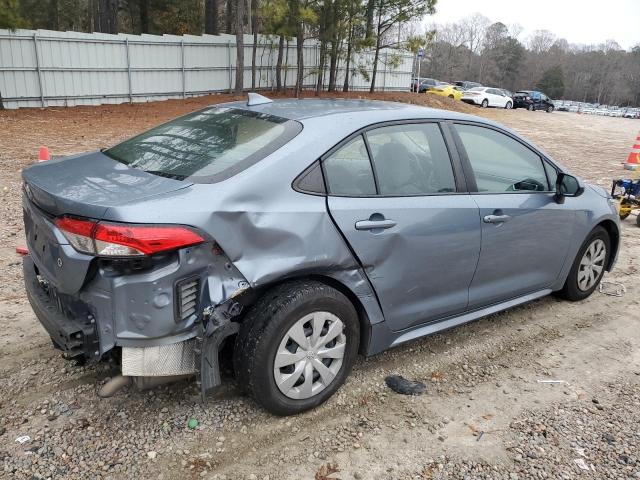  TOYOTA COROLLA 2021 Синий