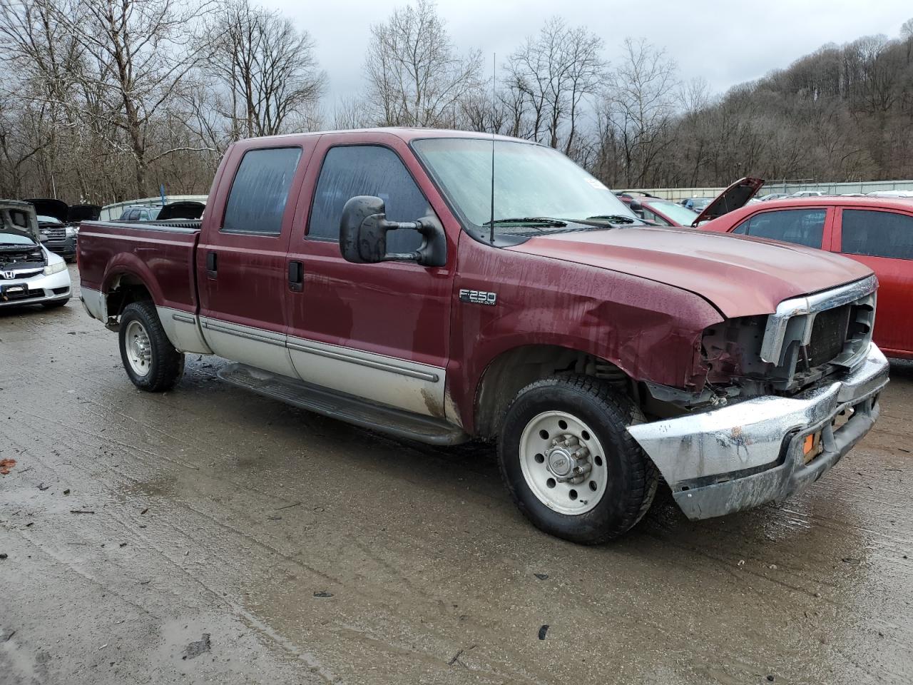 1999 Ford F250 Super Duty VIN: 1FTNW20LXXEC49008 Lot: 86581874