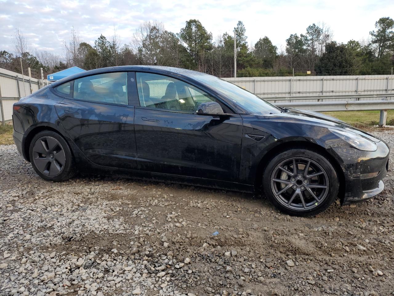 VIN 5YJ3E1EA3PF449996 2023 TESLA MODEL 3 no.4