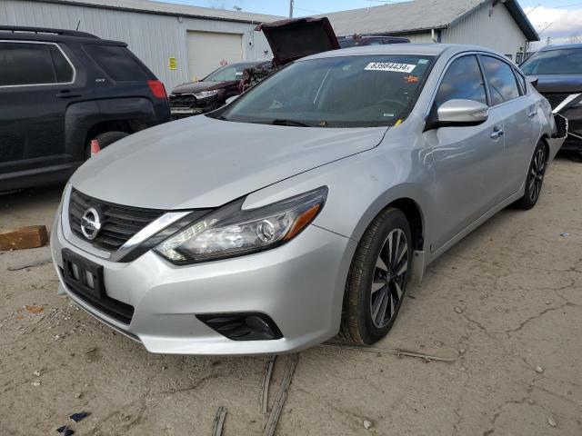  NISSAN ALTIMA 2018 Srebrny