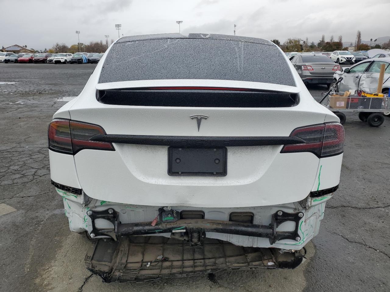 2022 Tesla Model X VIN: 7SAXCDE57NF338654 Lot: 84625634