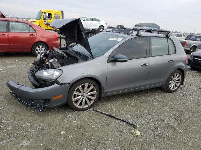  VOLKSWAGEN GOLF 2013 Gray