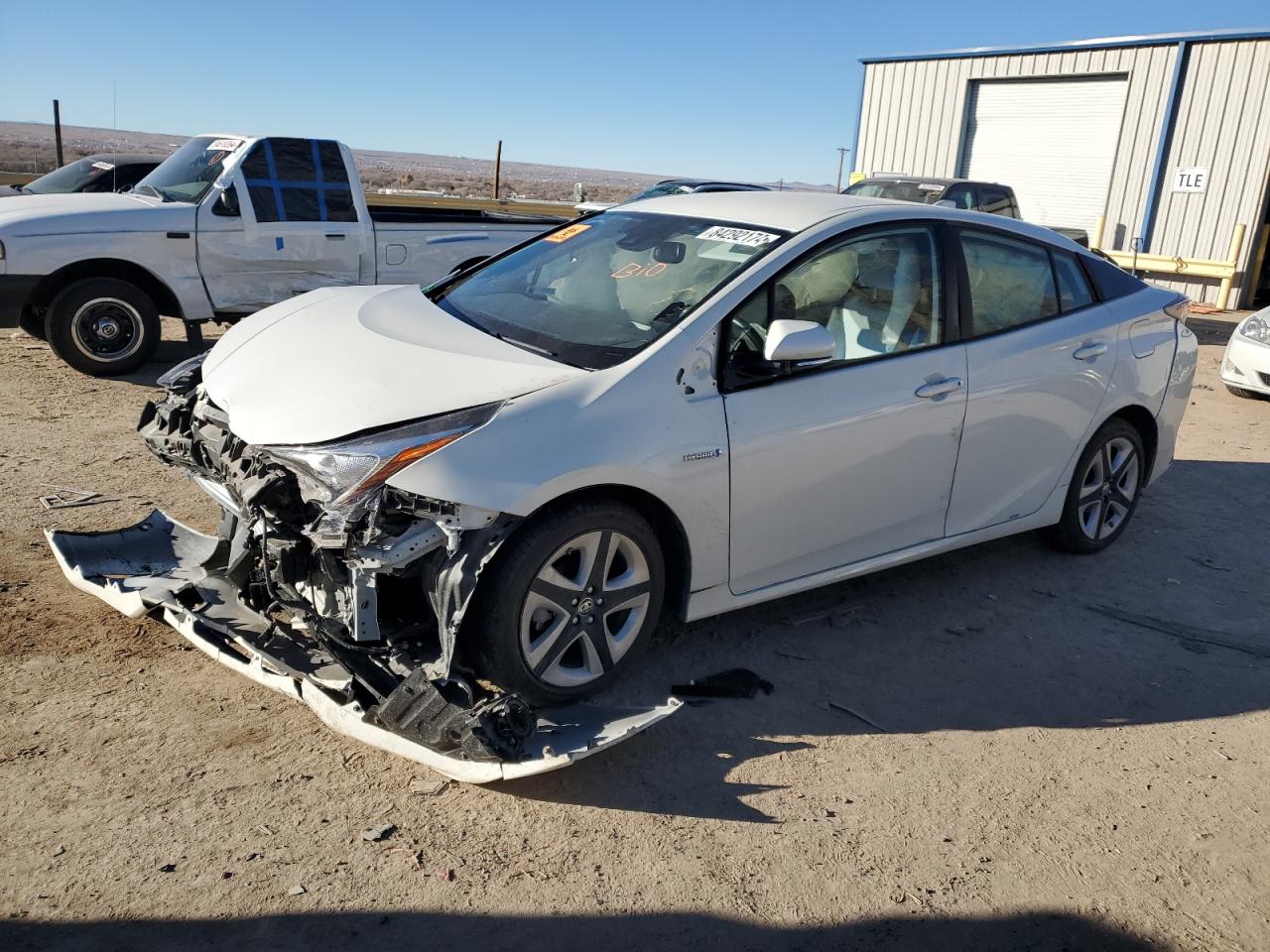 2016 Toyota Prius zu verkaufen in Albuquerque, NM - Front End