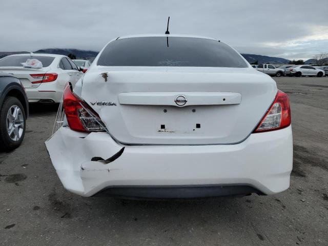  NISSAN VERSA 2016 Білий