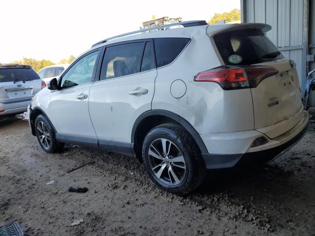  TOYOTA RAV4 2017 White