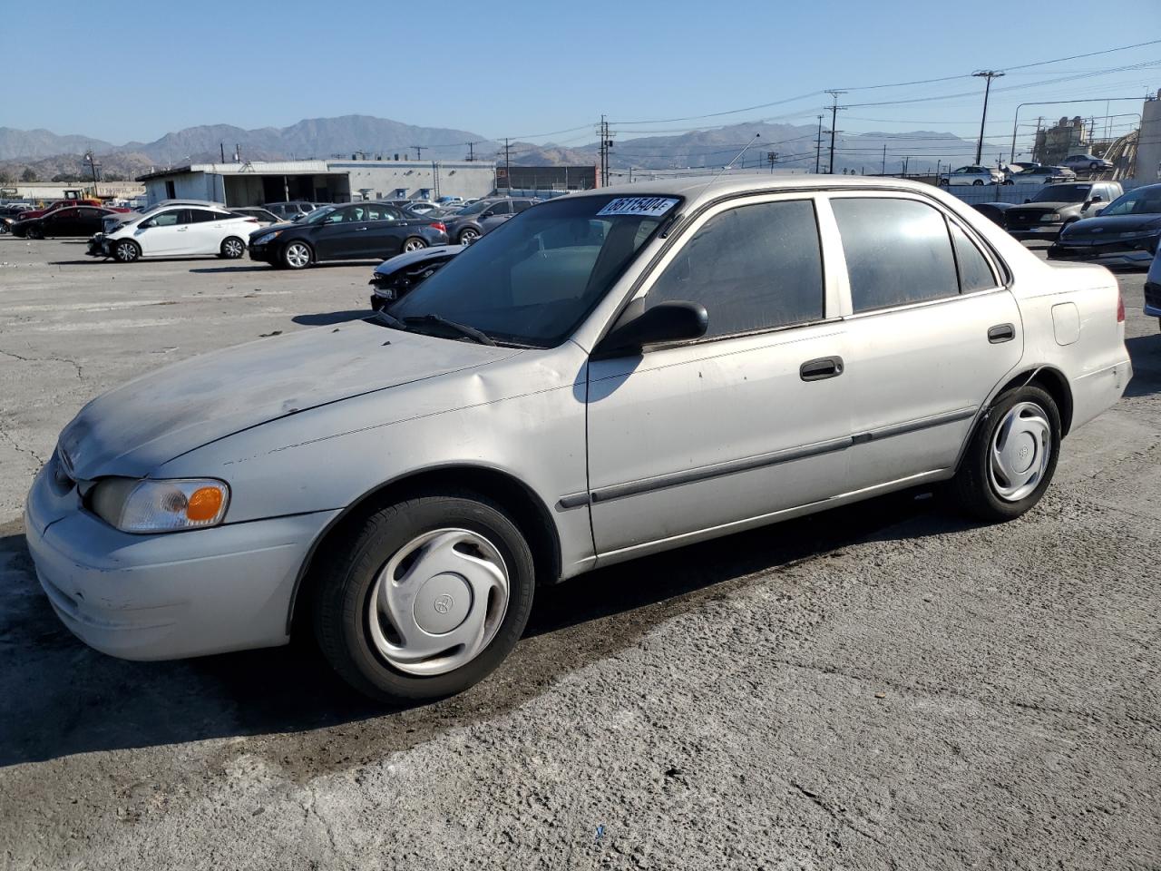 2000 Toyota Corolla - Image 1