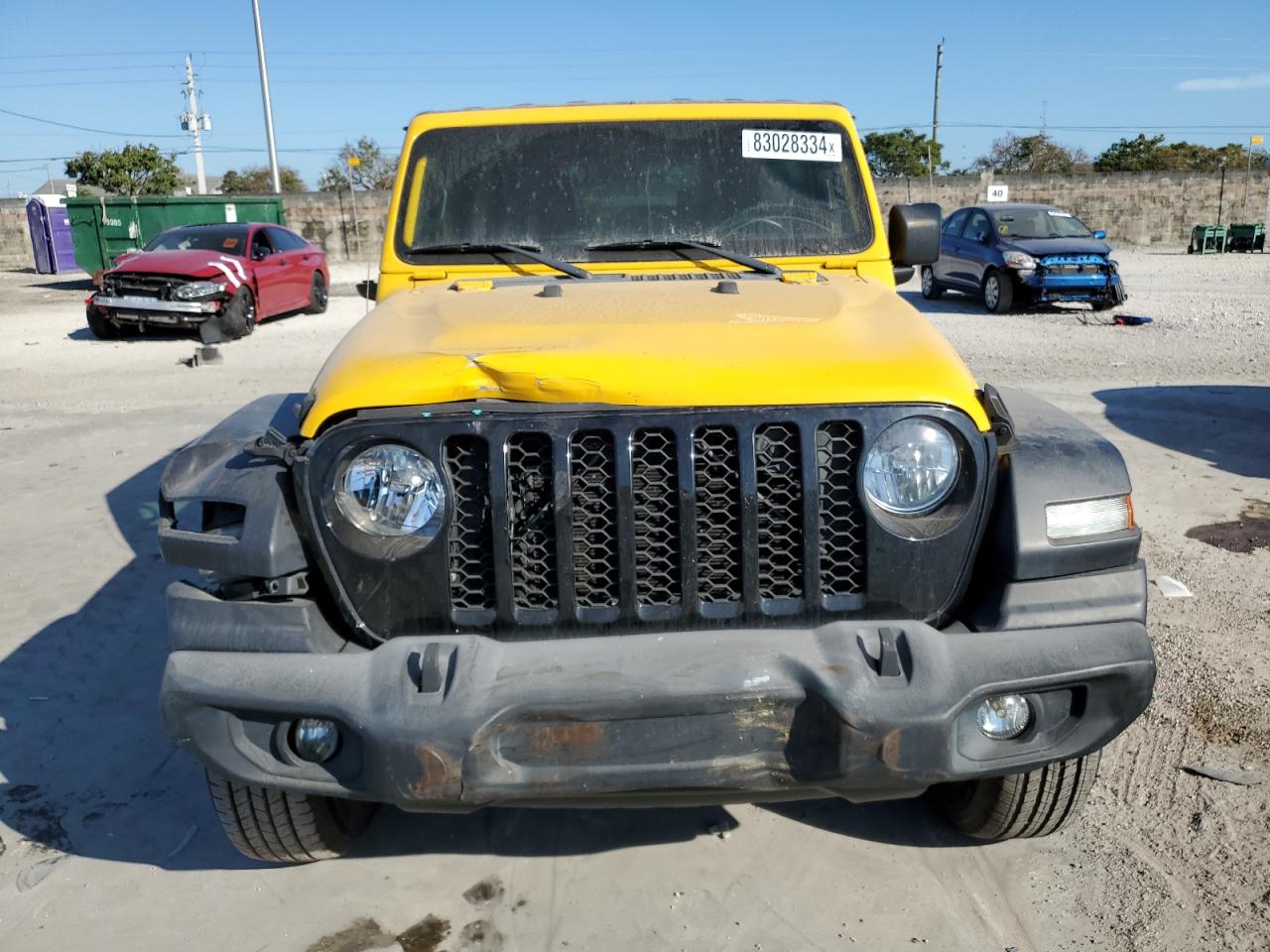 VIN 1C4HJXDN8LW262154 2020 JEEP WRANGLER no.5