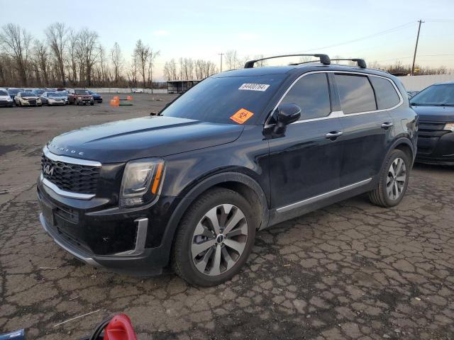  KIA TELLURIDE 2022 Black