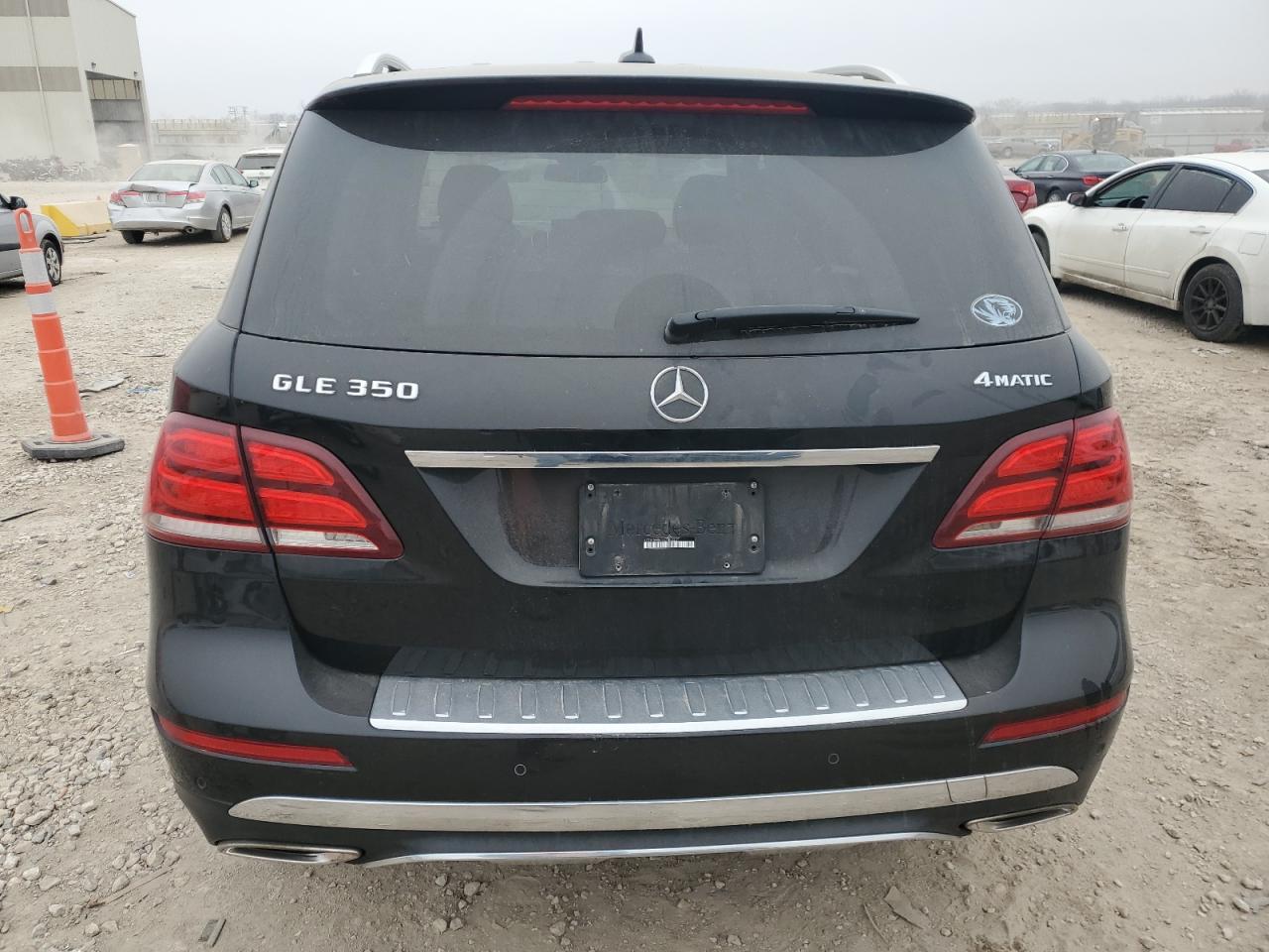 VIN 4JGDA5HB6GA780023 2016 MERCEDES-BENZ GLE-CLASS no.6