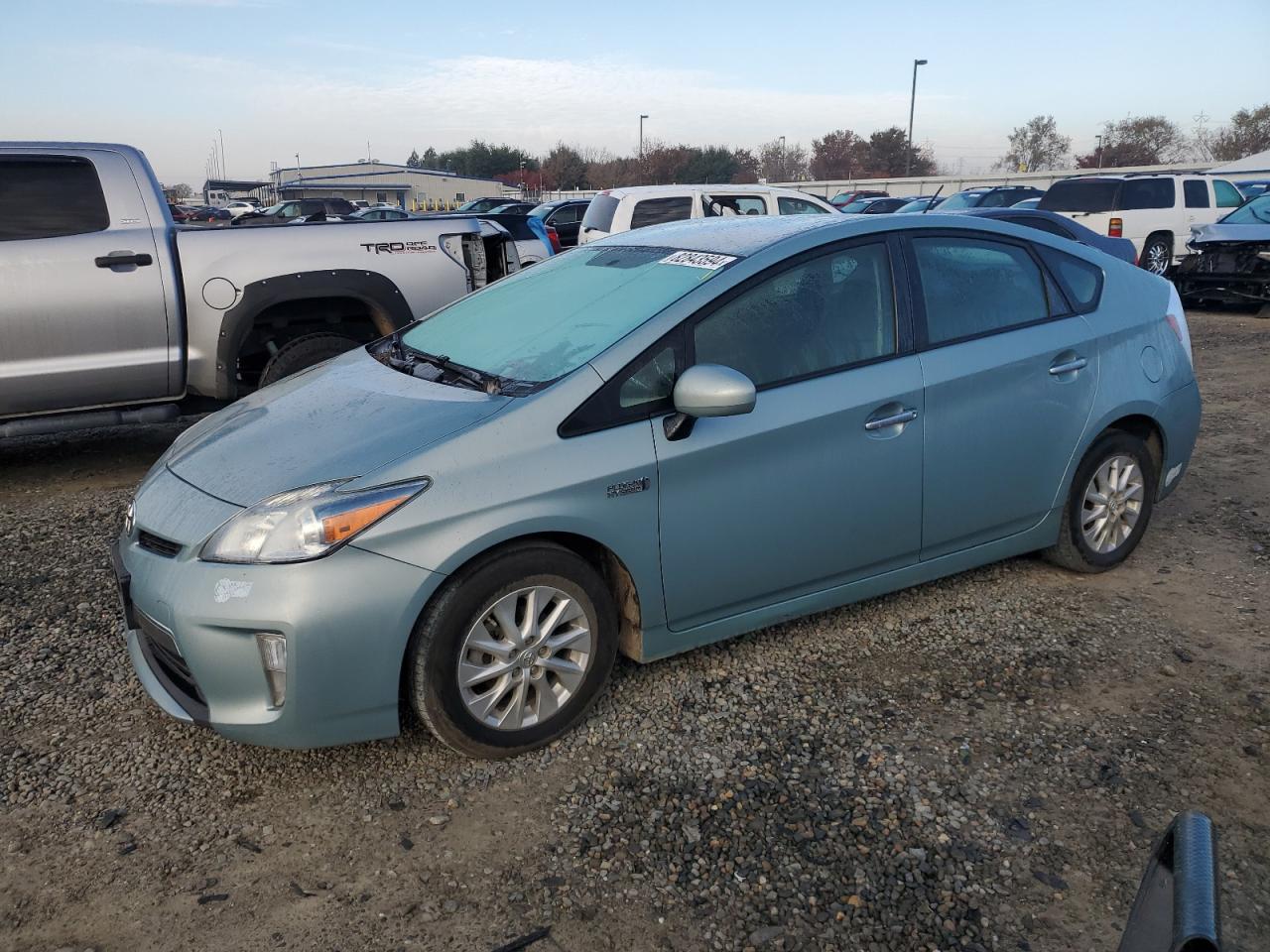 VIN JTDKN3DPXD3038794 2013 TOYOTA PRIUS no.1