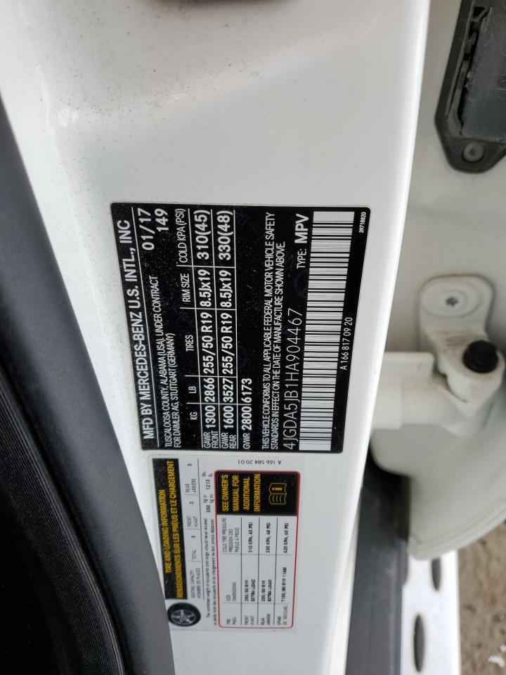 2017 Mercedes-Benz GLE - Image 13