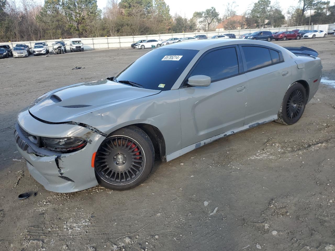 VIN 2C3CDXCT3EH104859 2014 DODGE CHARGER no.1