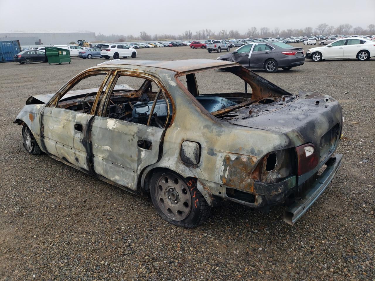 2000 Honda Civic - Image 2