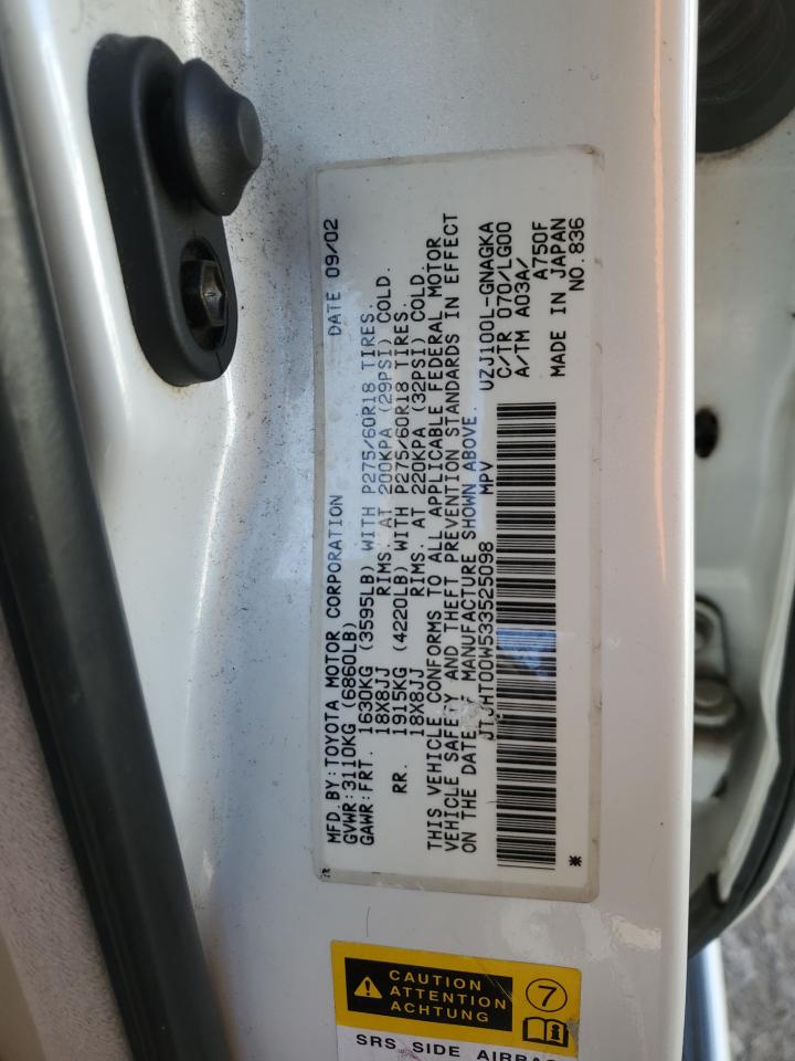 2003 Lexus LX - Image 15