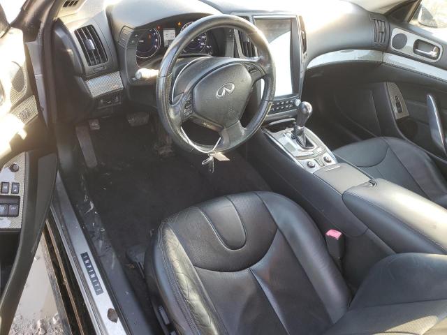  INFINITI G37 2012 Srebrny