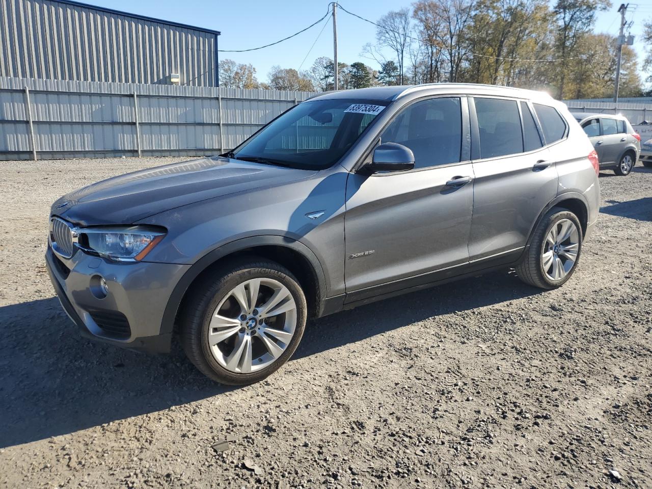 2016 BMW X3