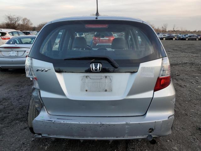  HONDA FIT 2012 Silver