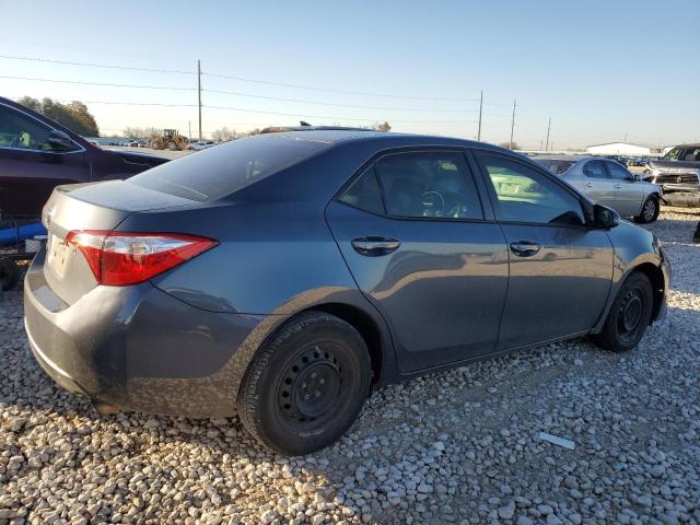  TOYOTA COROLLA 2015 Gray