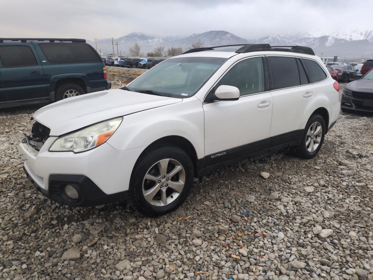 VIN 4S4BRBLC0E3301627 2014 SUBARU OUTBACK no.1