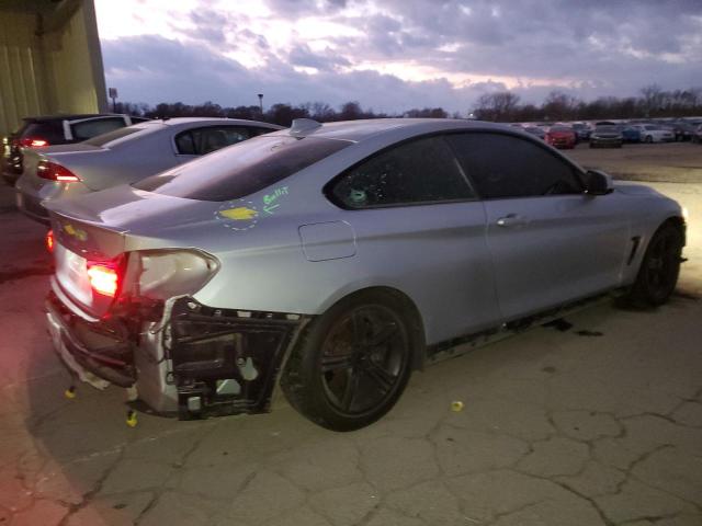  BMW 4 SERIES 2016 Srebrny