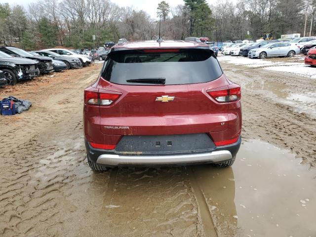  CHEVROLET TRAILBLZR 2024 Red