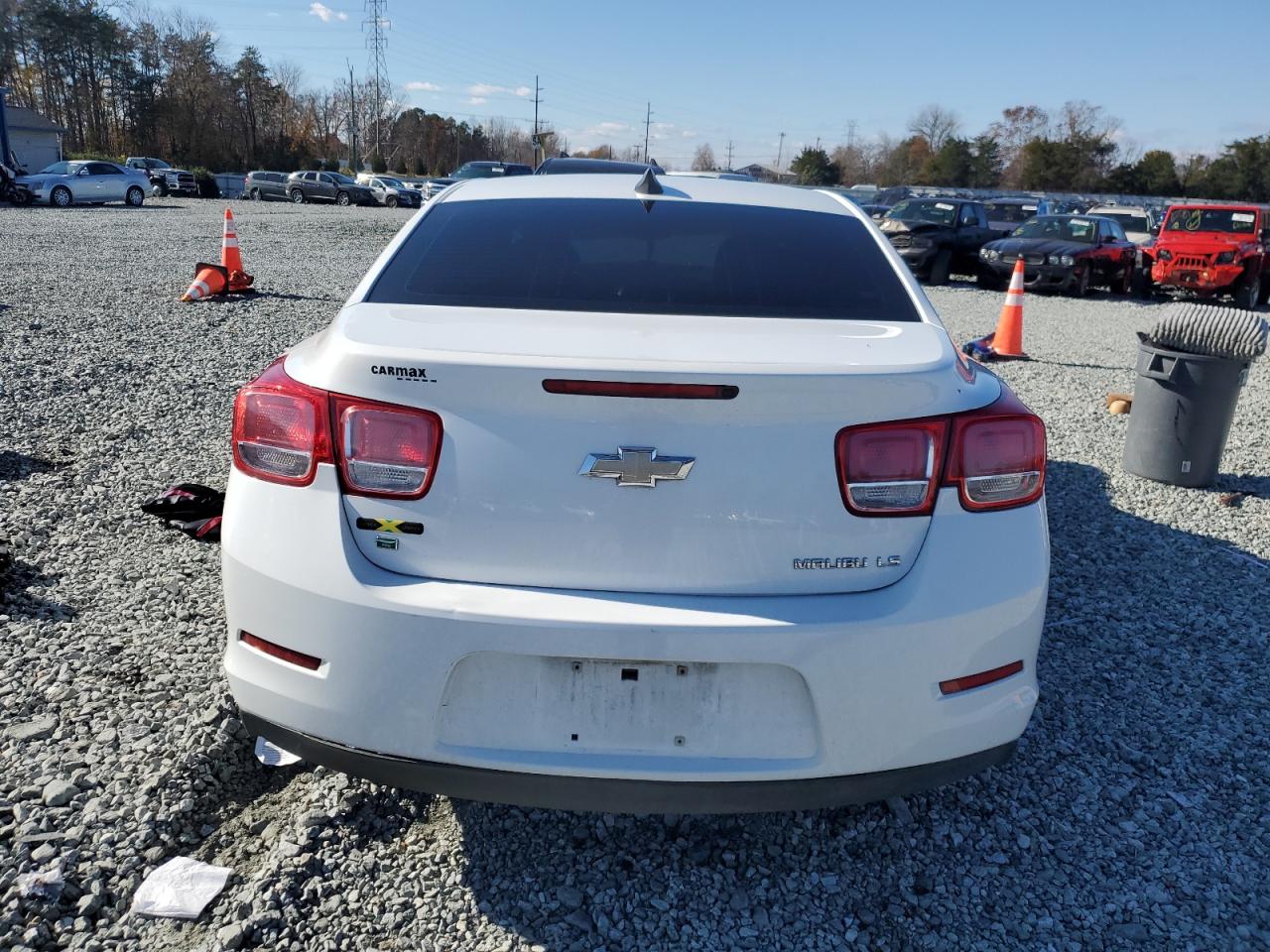 VIN 1G11B5SL7FF303309 2015 CHEVROLET MALIBU no.6