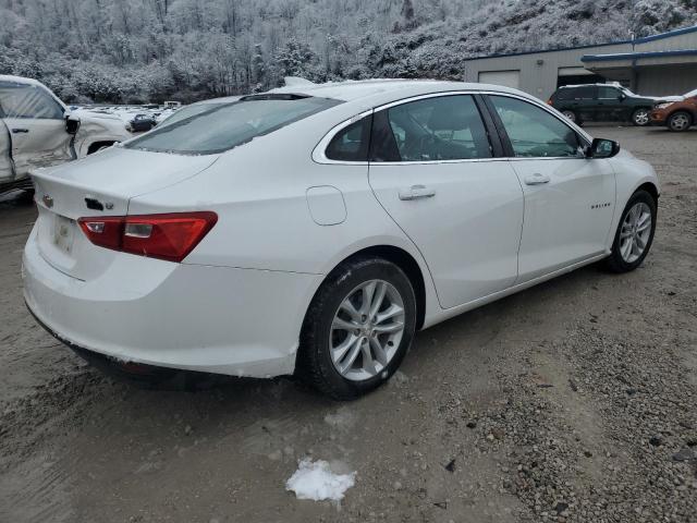  CHEVROLET MALIBU 2016 White